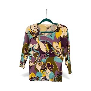 August Silk Pastel Cardigan Top